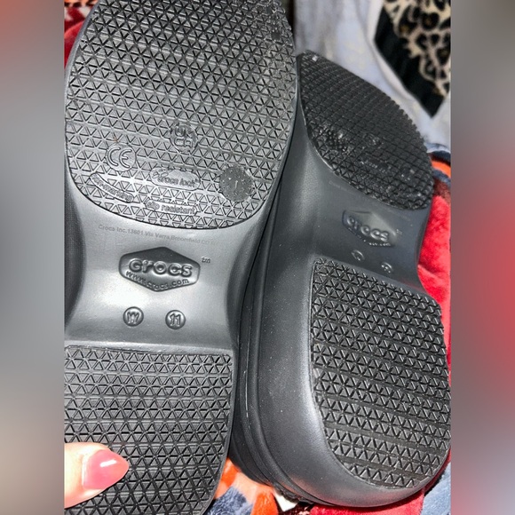 NWT CROCS size 11 Women's Neria Pro II Work Clogs - Picture 2 of 8